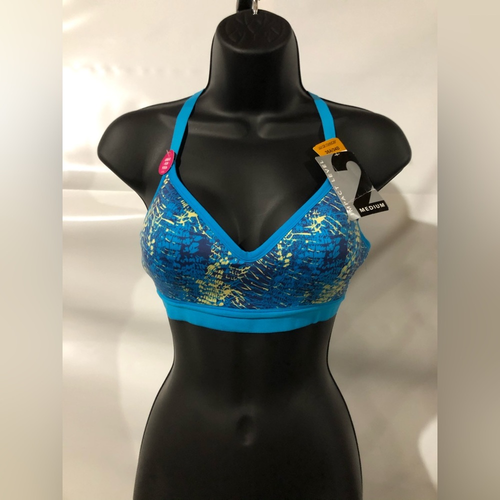 Women’s Athletic Sports Bra Medium Impact Size 36A/34B